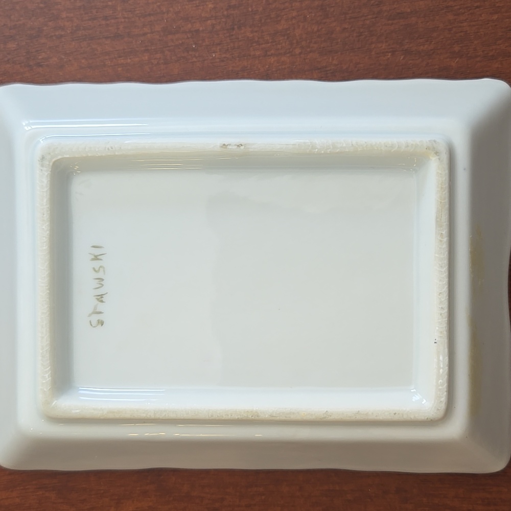 Stawski Vintage Floral Rectangular Dish - Picture 6 of 6
